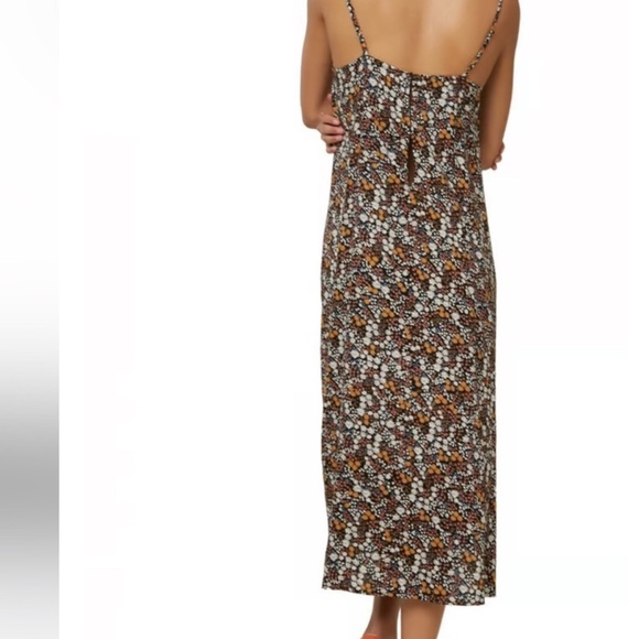 O’NEILL Meeks Floral Midi Dress size women’s XS, NWT! - Picture 3 of 8